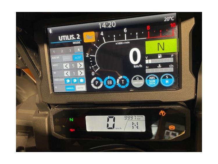 HONDA AFRICA TWIN CRF1000 ADVENTURE SPORT