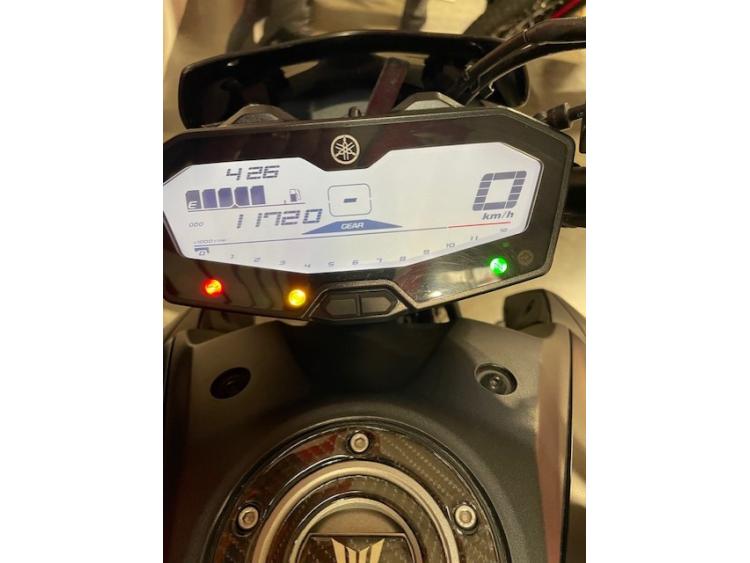 YAMAHA MT-07 (47.5CV)
