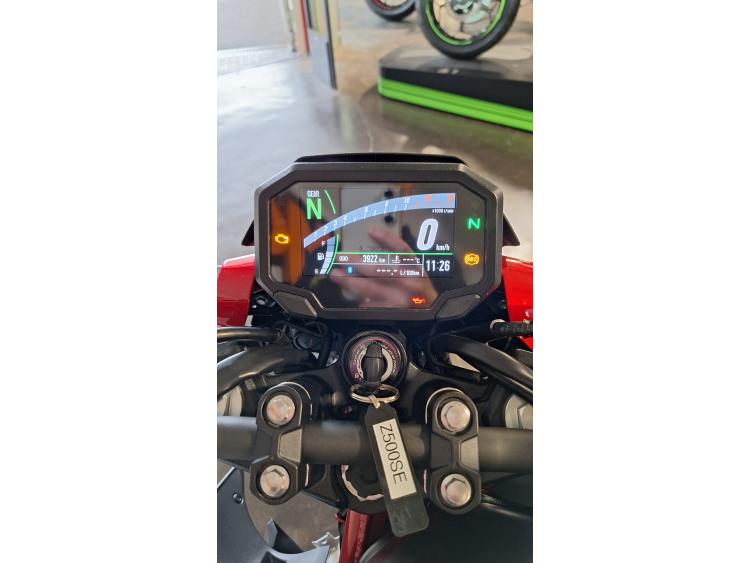 KAWASAKI Z 500 SE